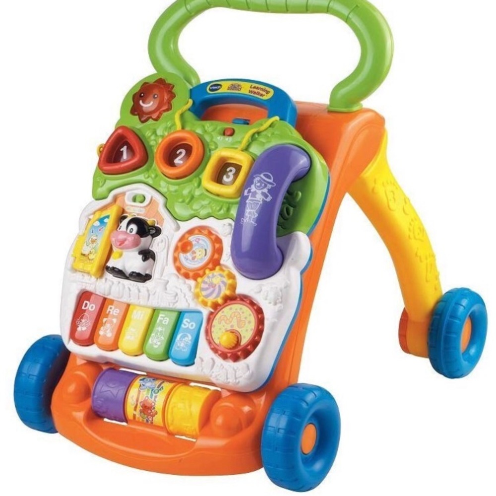 New in box V Tech sit to stand walker